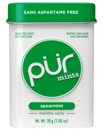 PÜR - Mints Tin Spearmint